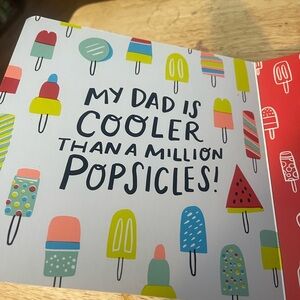 My Dad Is Amazing board book. story by Sabrina Moyle.  Great condition.